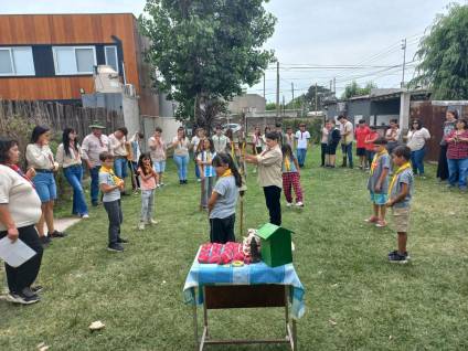 Los Scouts de Cañuelas preparan la gran jornada de venta de empanadas